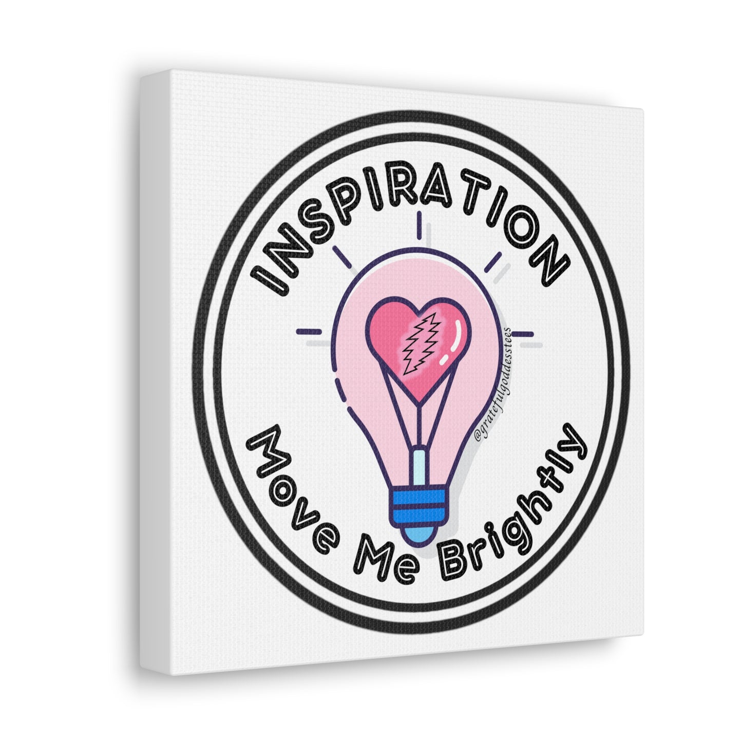 Inspiration Move Me Brightly 13 point Grateful Dead inspired art