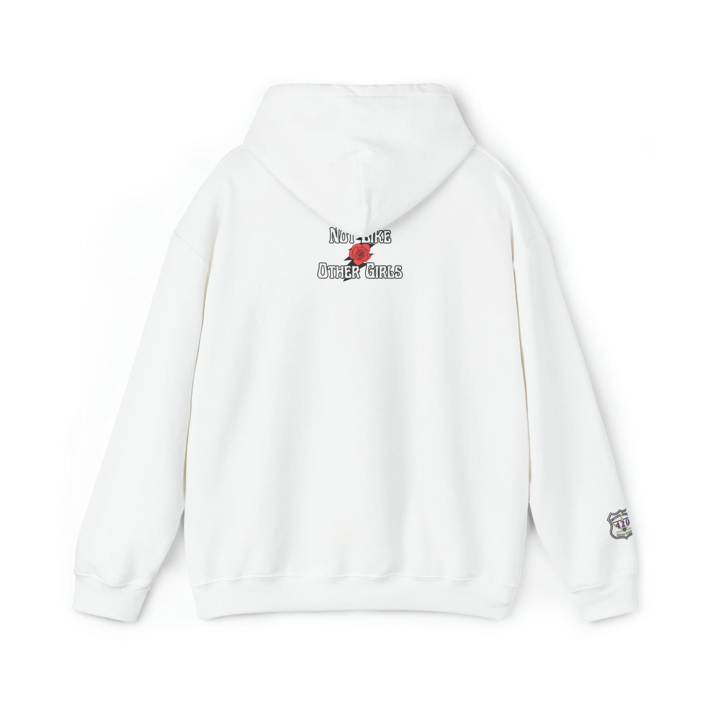 Grateful Dead hoodie Grateful Mama scarlet begonias Hooded Sweatshirt - print on front, back, and sleeve