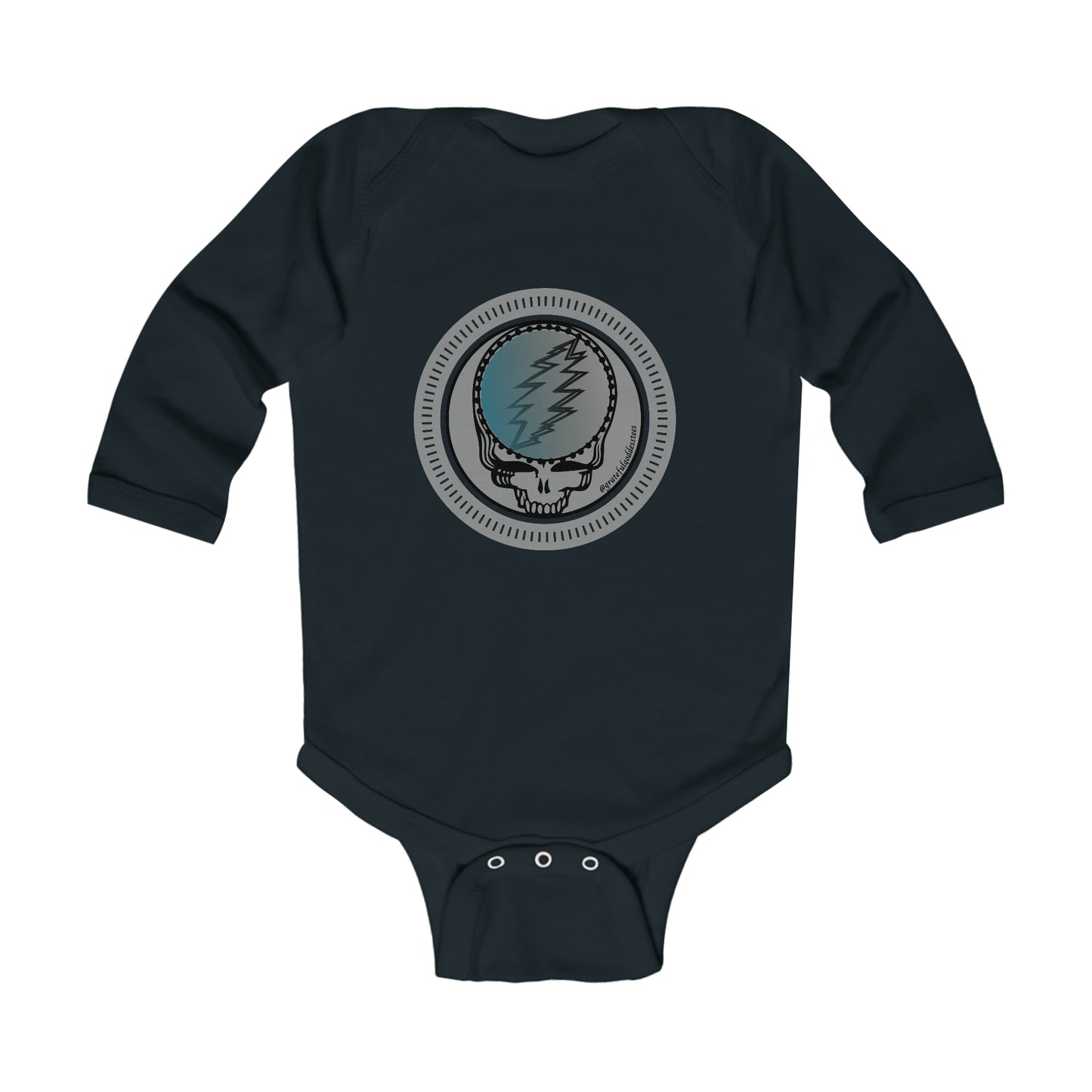 Grateful Dead steal your face Infant Long Sleeve onesie