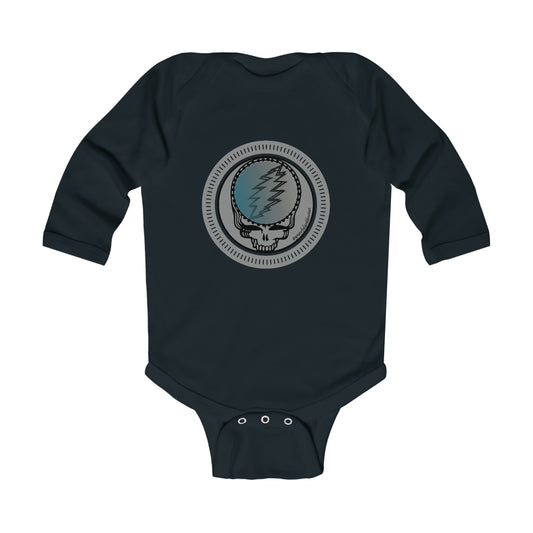 Grateful Dead steal your face Infant Long Sleeve onesie