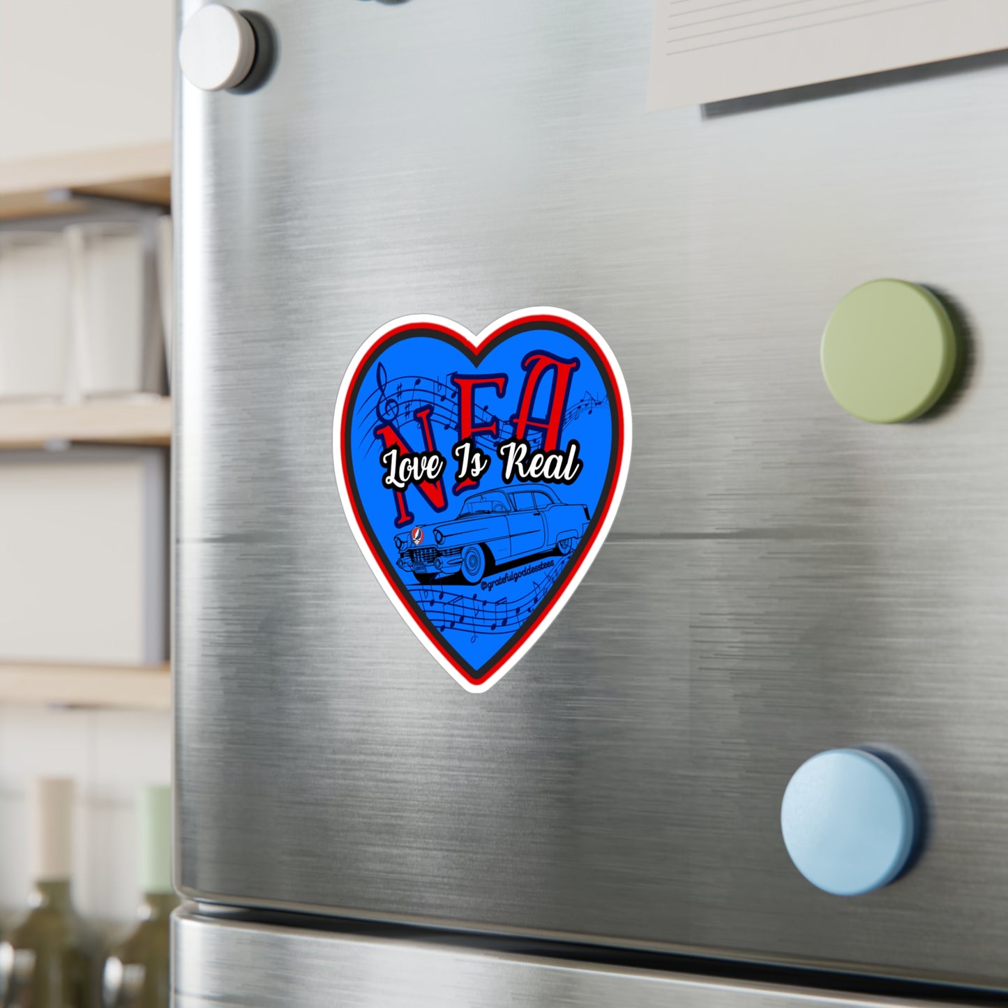 Grateful Dead NFA Vinyl Decals