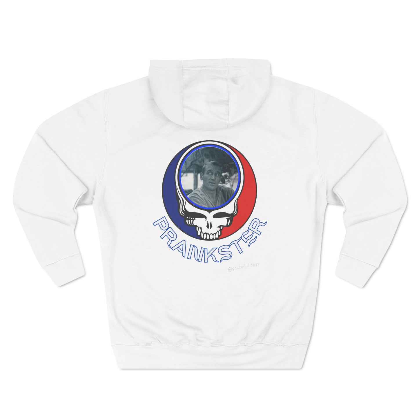 Grateful Dead Classic Bolt Prankster Neal Cassady Premium Pullover Hoodie Cassidy