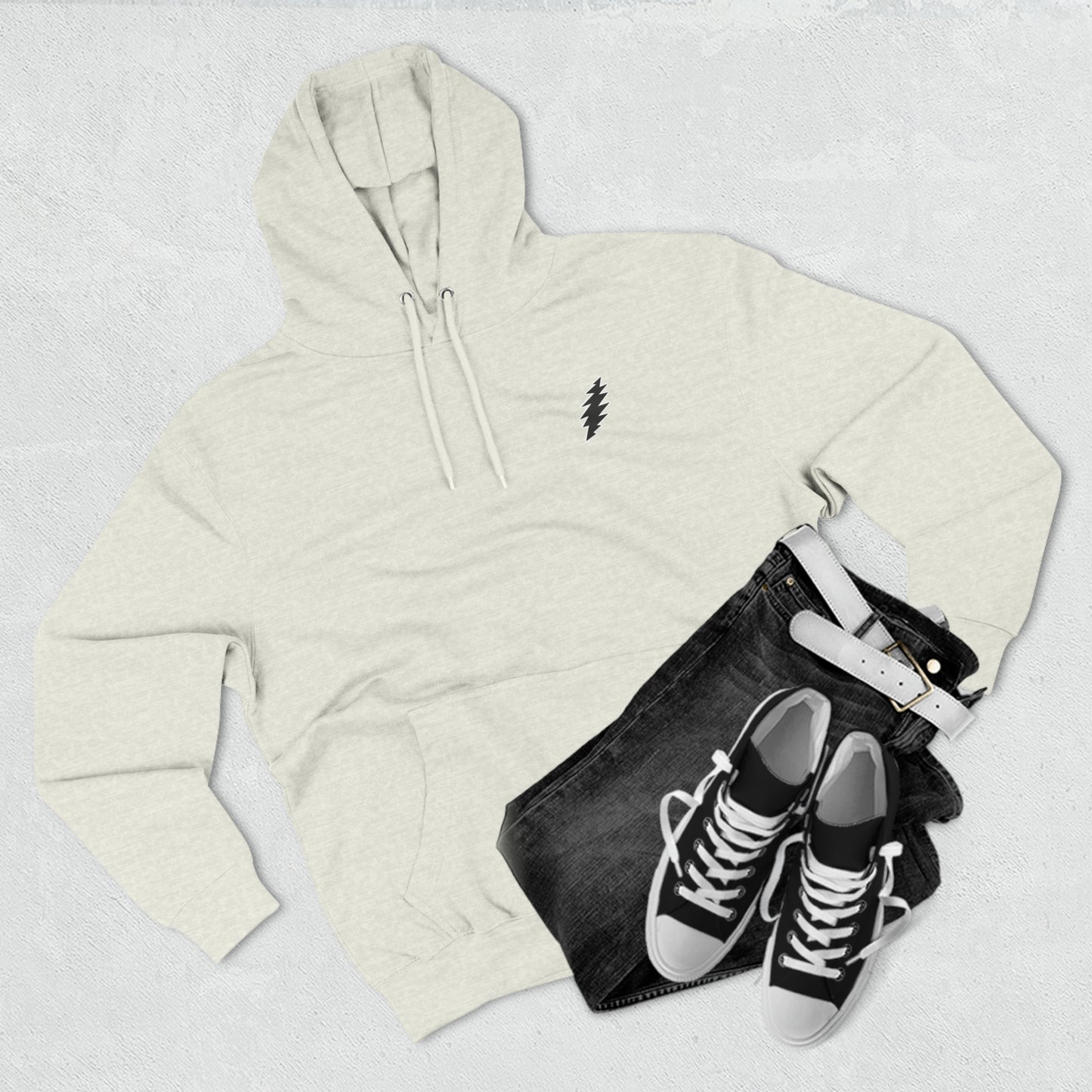 Grateful Dead Classic Bolt Prankster Neal Cassady Premium Pullover Hoodie Cassidy