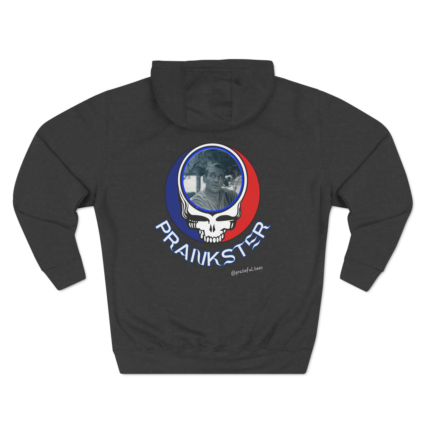 Grateful Dead Classic Bolt Prankster Neal Cassady Premium Pullover Hoodie Cassidy