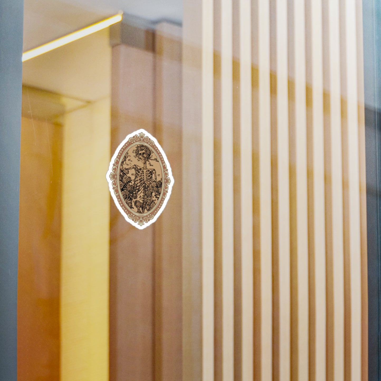 Grateful Dead Skull and Roses classic Bertha sticker