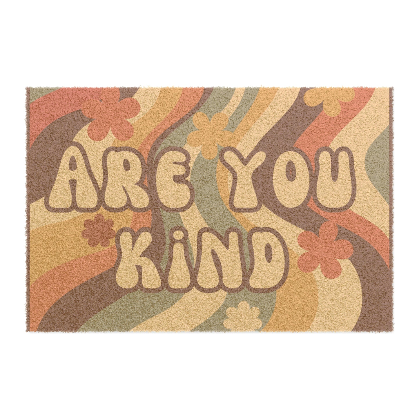 Grateful Dead doormat Are you Kind welcome mat Rug