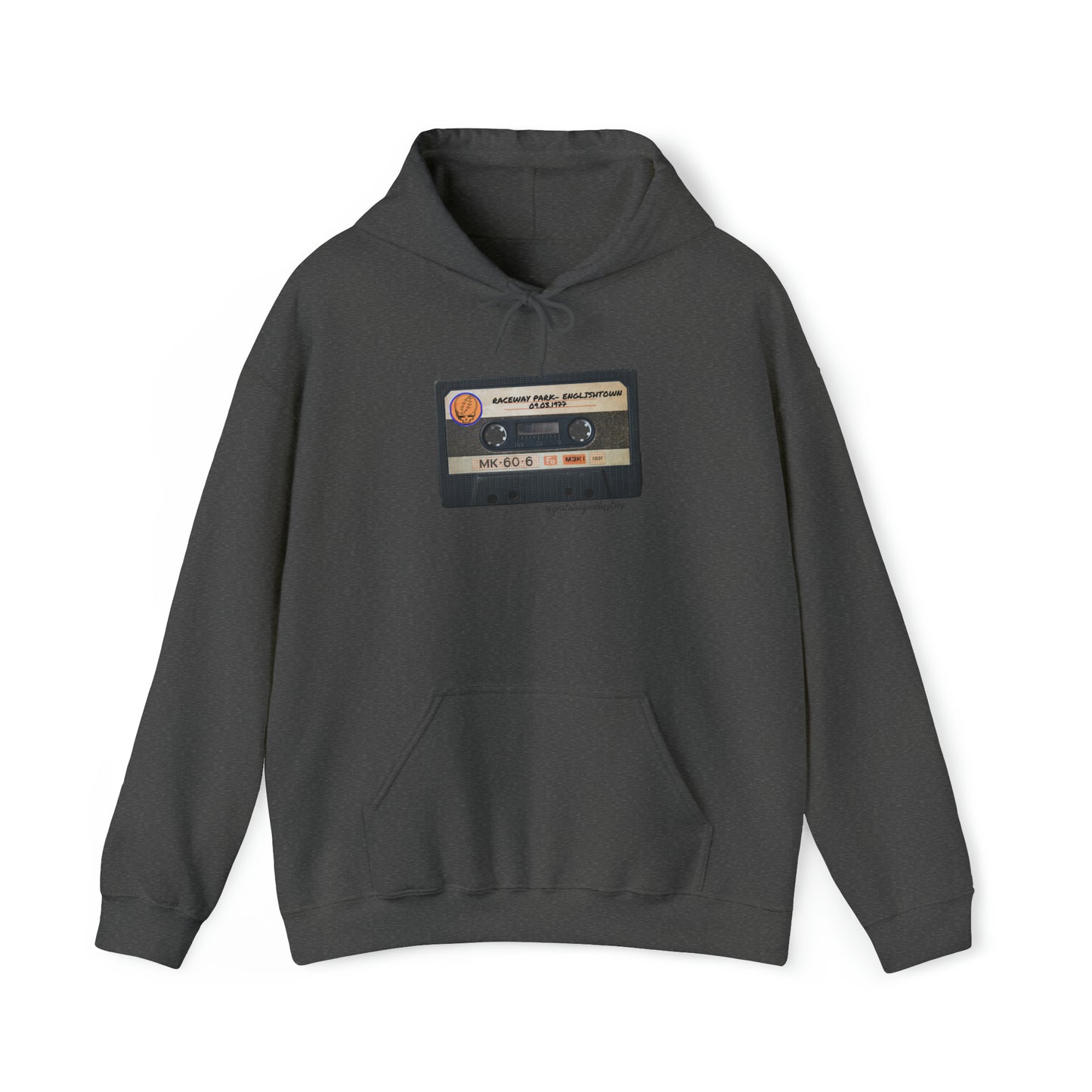 Grateful Dead Vintage cassette bootleg tape Hoodie Sweatshirt Englishtown 1977