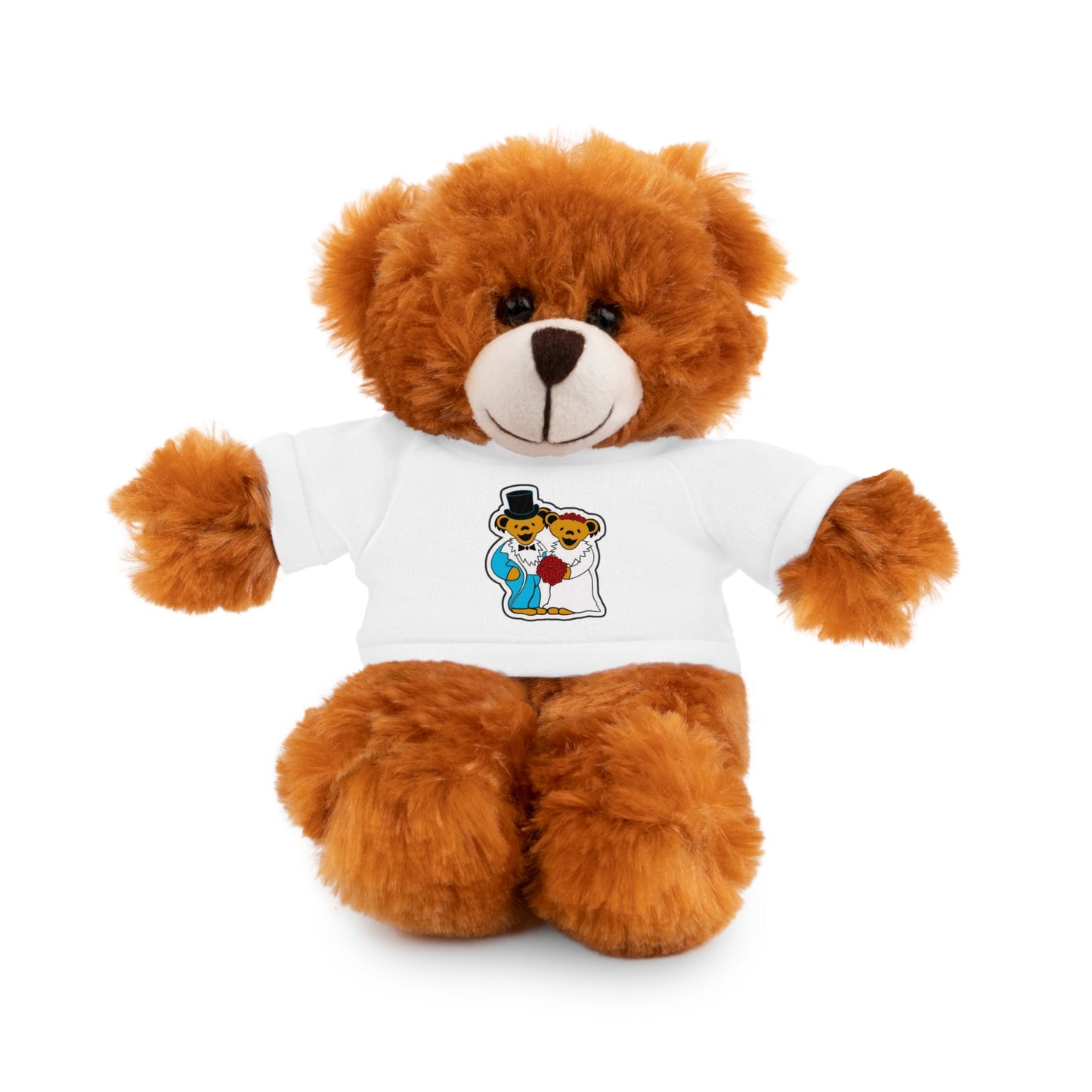 Grateful Dead bears Stuffed Animals with gratefuldead bears Tee perfect Dead Head gift