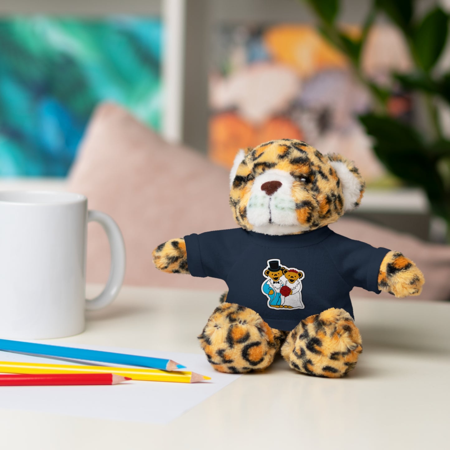 Grateful Dead bears Stuffed Animals with gratefuldead bears Tee perfect Dead Head gift