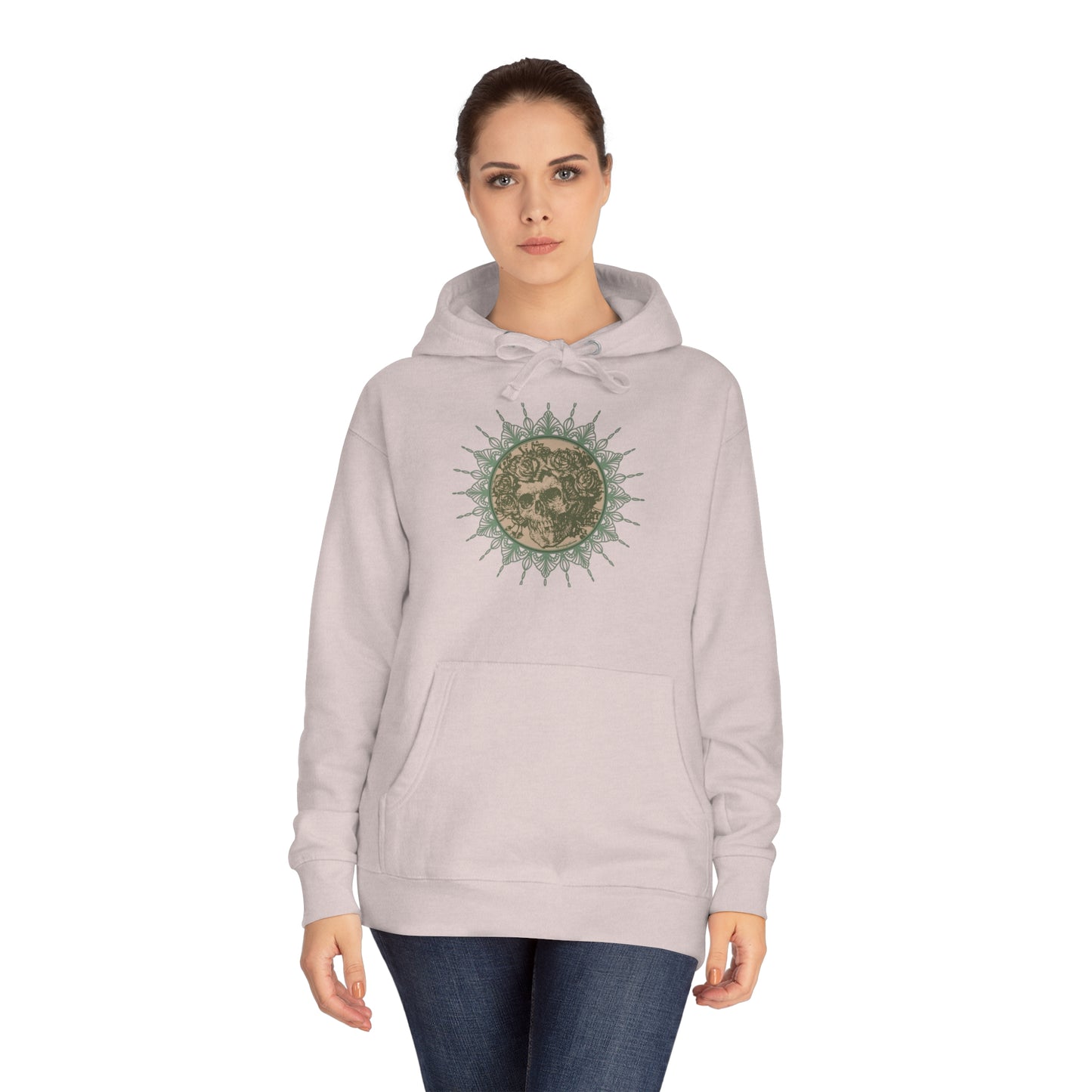 Grateful Dead inspired Bertha Unisex Fleece Hoodie