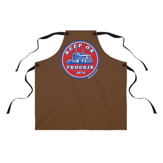 Grateful Dead inspired Truckin apron