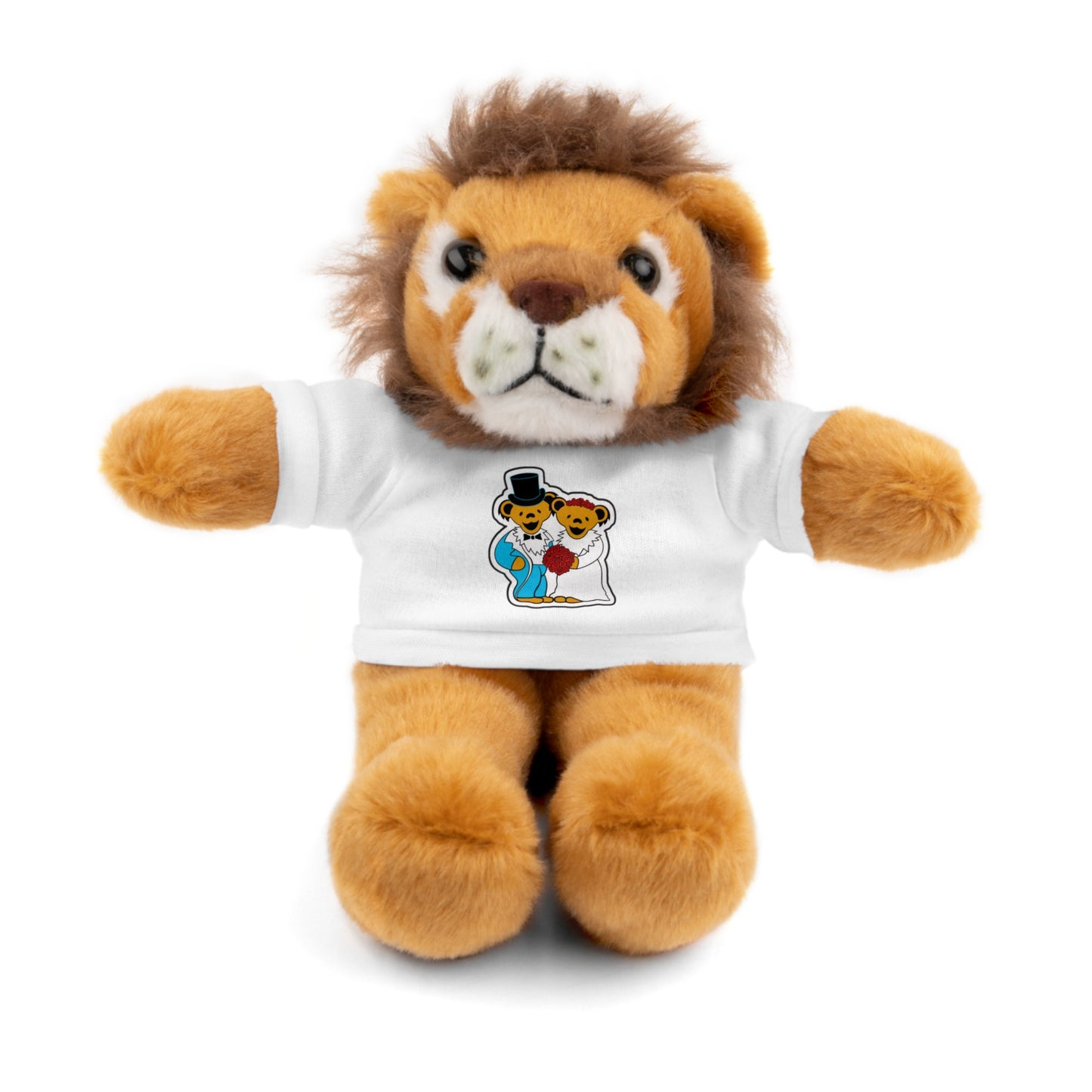 Grateful Dead bears Stuffed Animals with gratefuldead bears Tee perfect Dead Head gift