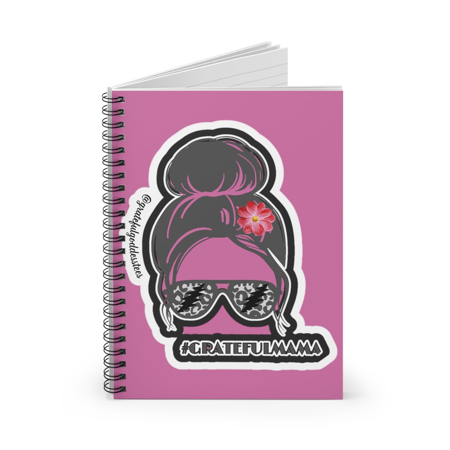 Grateful Dead inspired grateful mama notebook