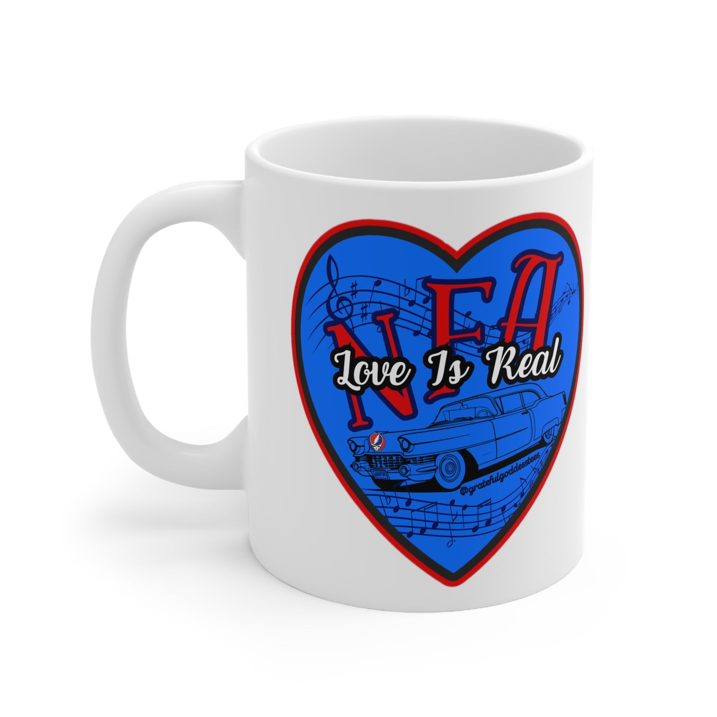 Grateful Dead NFA Mug 11oz