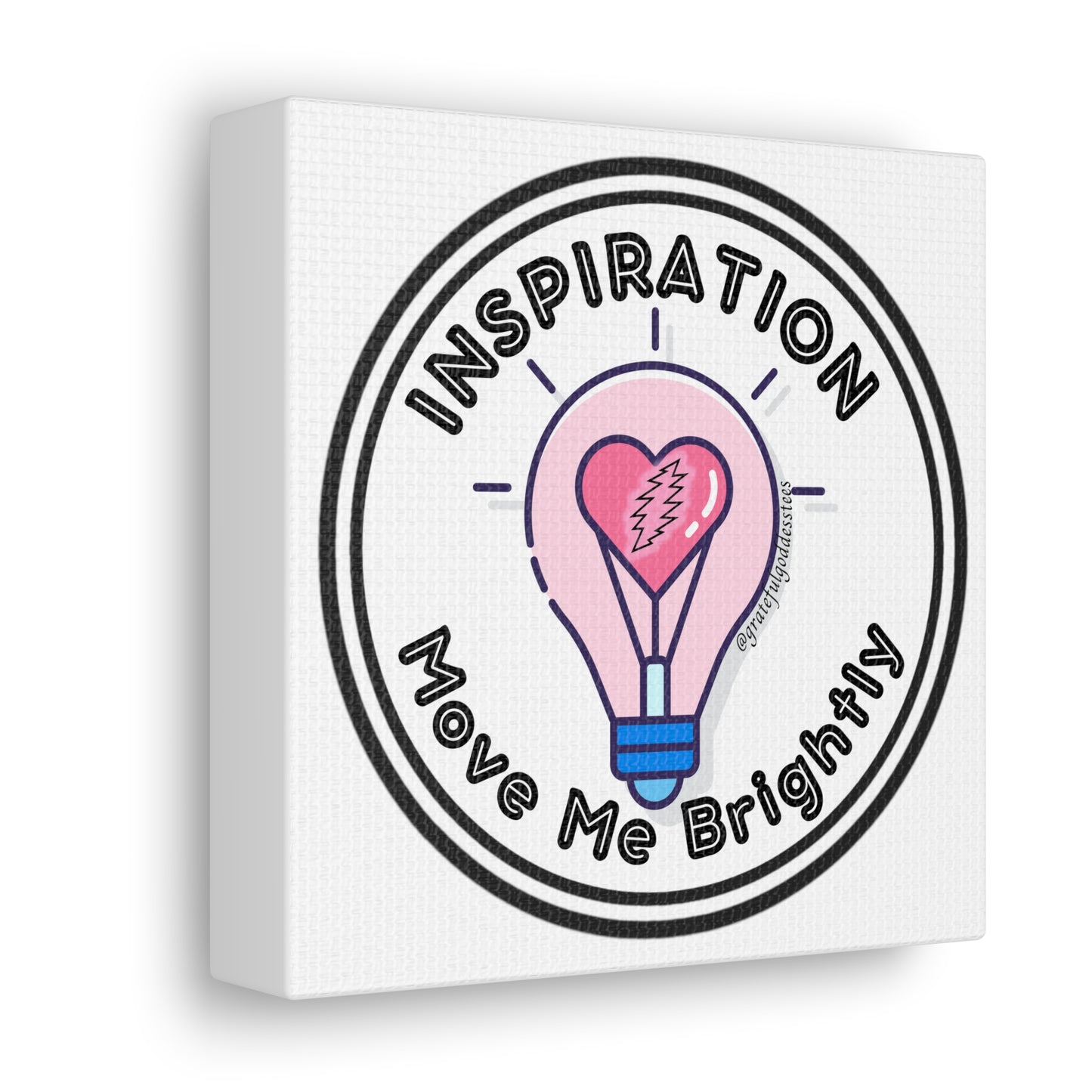 Inspiration Move Me Brightly 13 point Grateful Dead inspired art