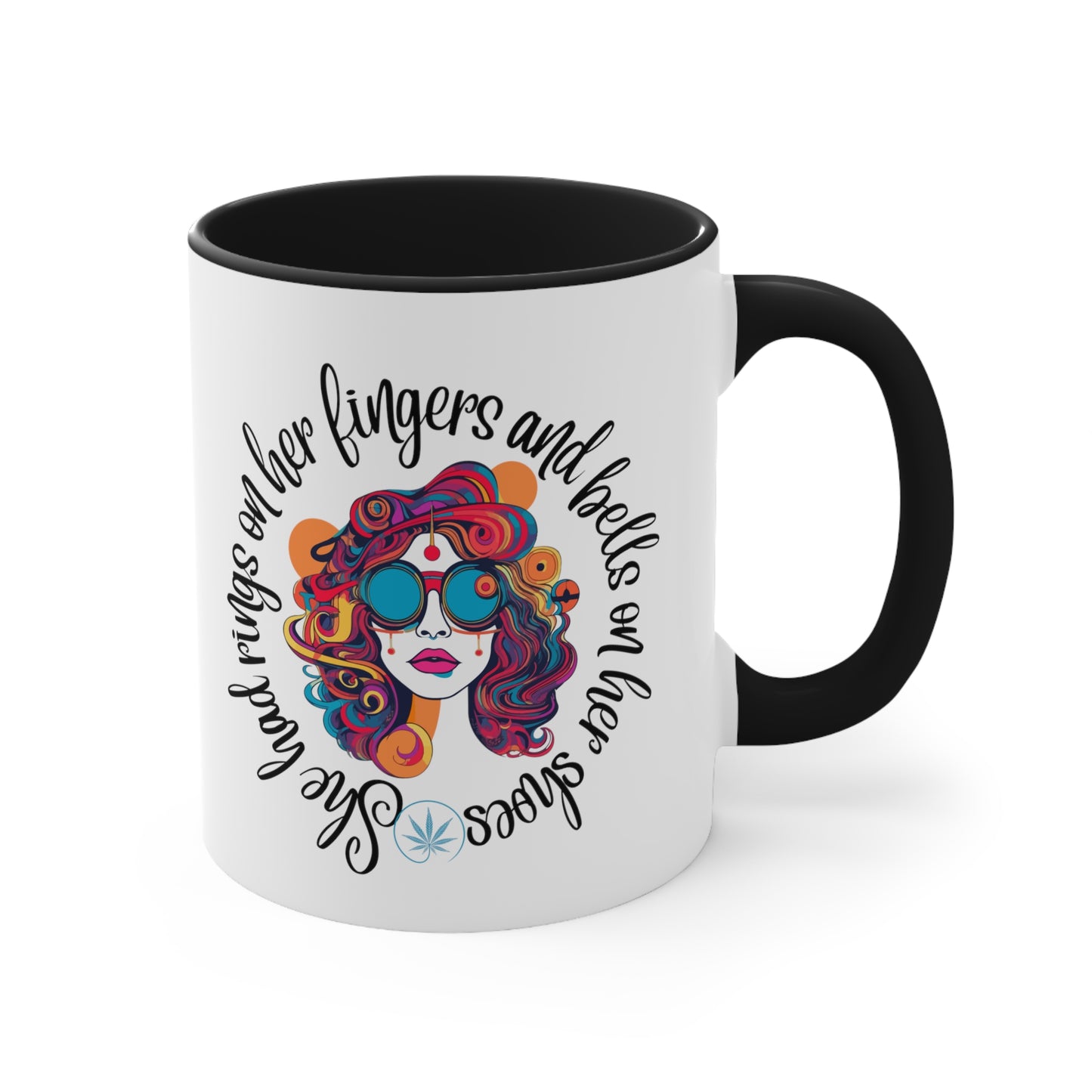 Grateful Dead song lyrics mug scarlet begonias inspired gift for deadheads she had rings on her fingers