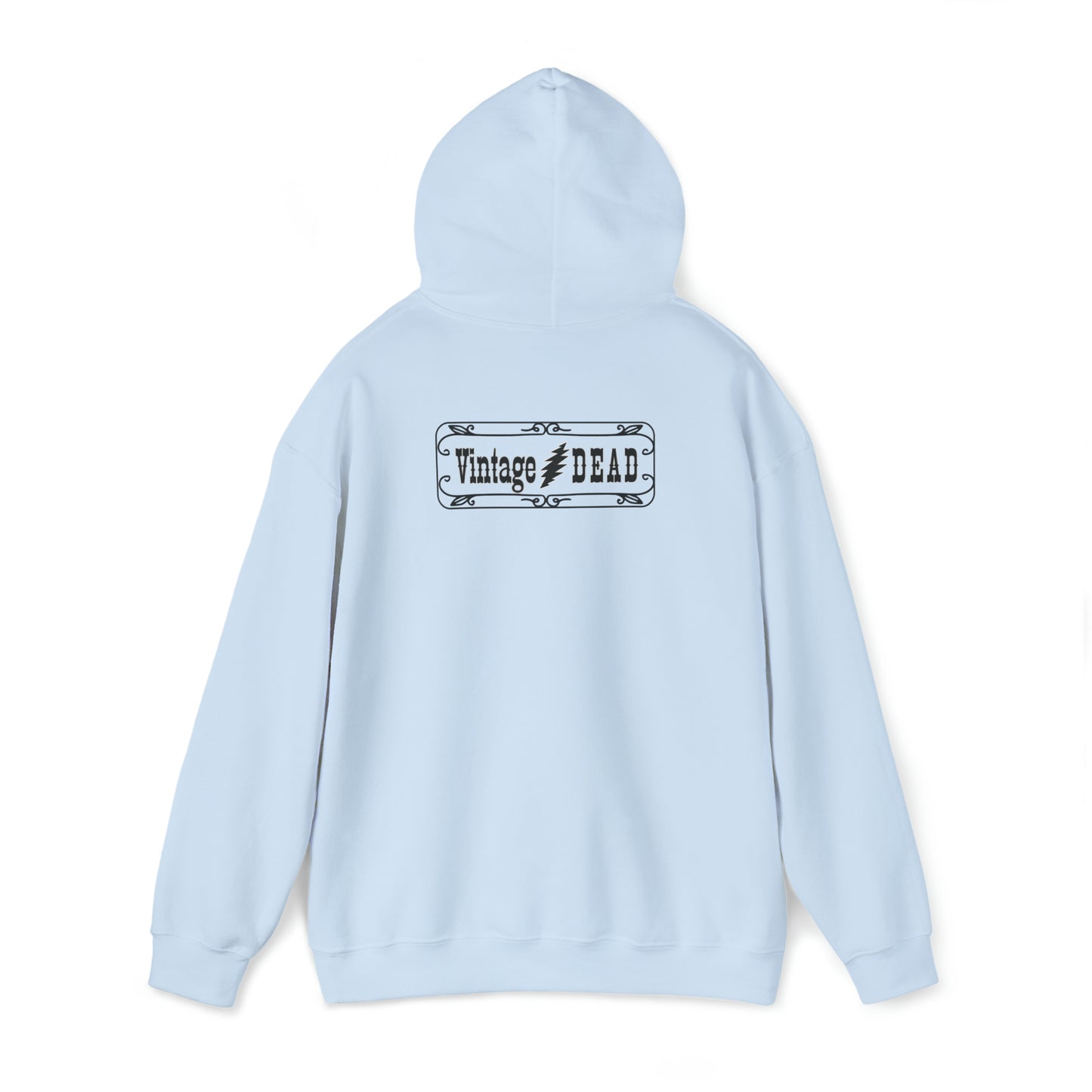 Grateful Dead Vintage cassette bootleg tape Hoodie Sweatshirt Englishtown 1977