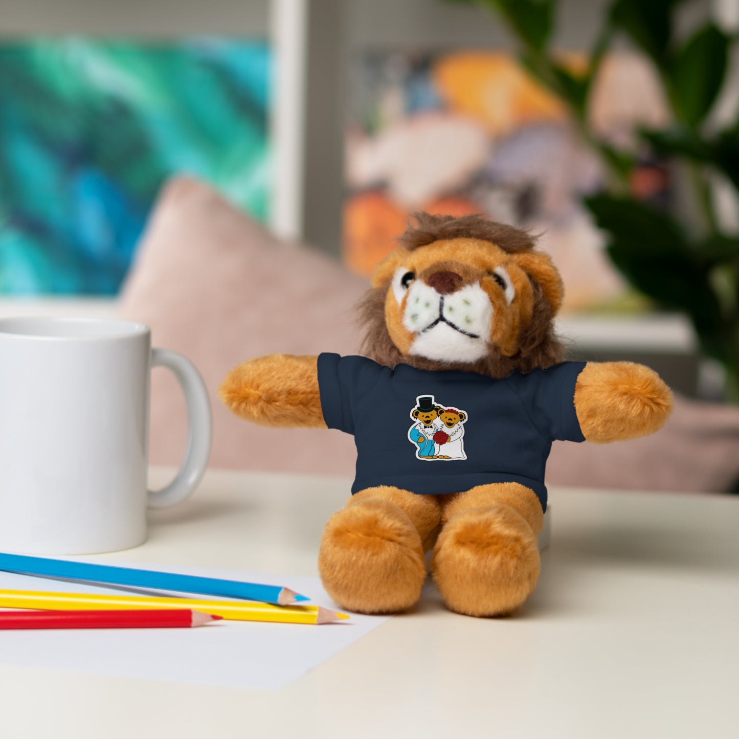 Grateful Dead bears Stuffed Animals with gratefuldead bears Tee perfect Dead Head gift