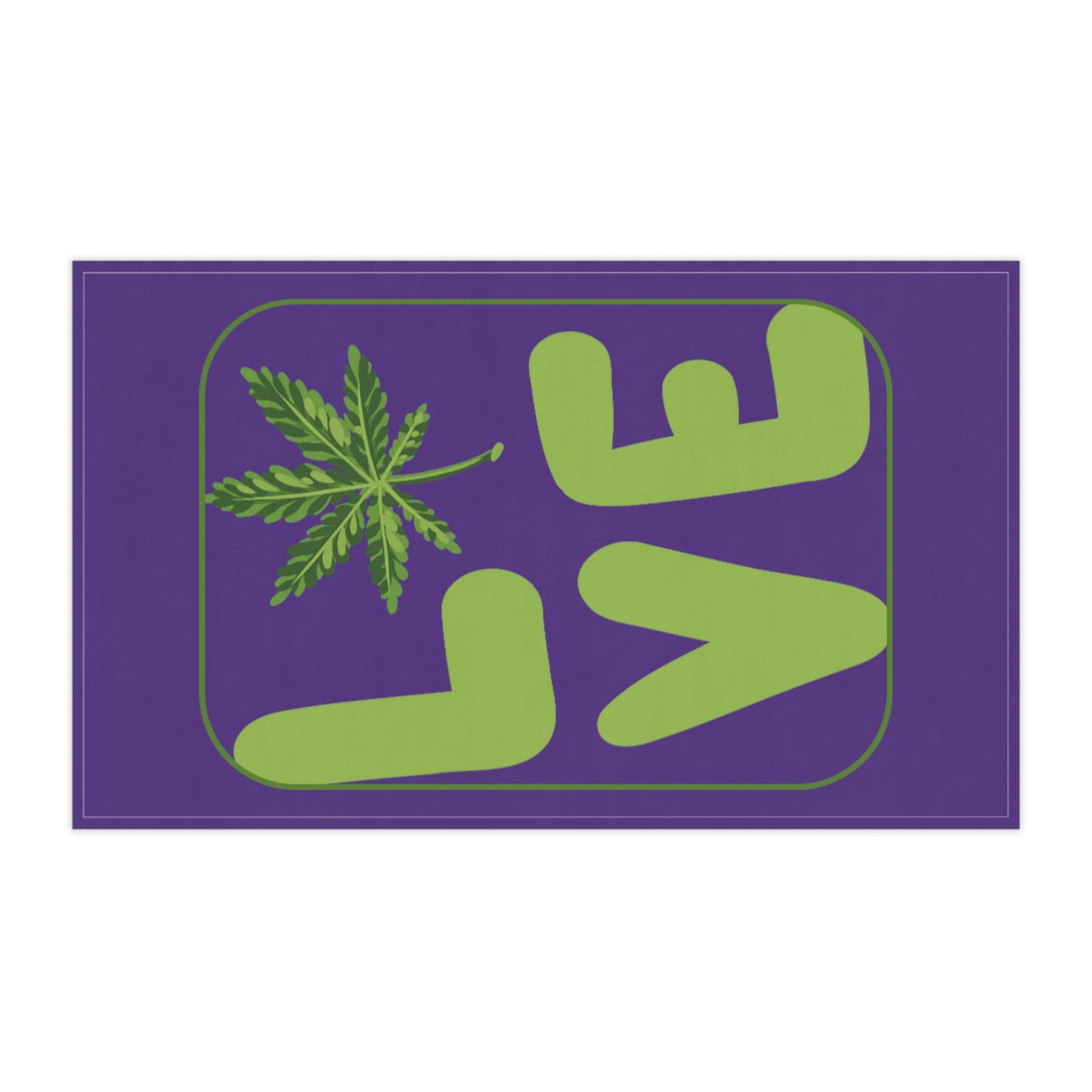 Cannabis Love Kitchen Towel