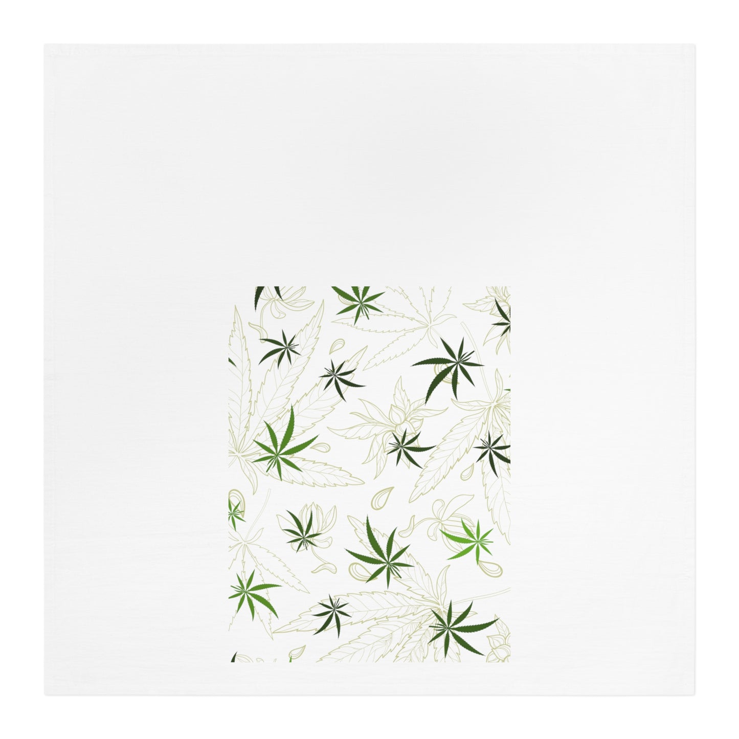 Cannabis 420 decor tea towel perfect housewarming gift for marijuana enthusiasts and weed chefs - cannabis kitchen decor.