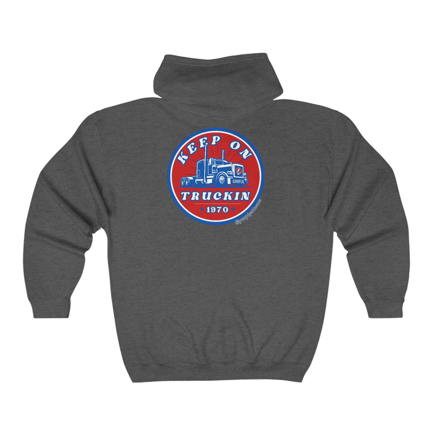 Grateful Dead song Hoodie Zip up Sweatshirt