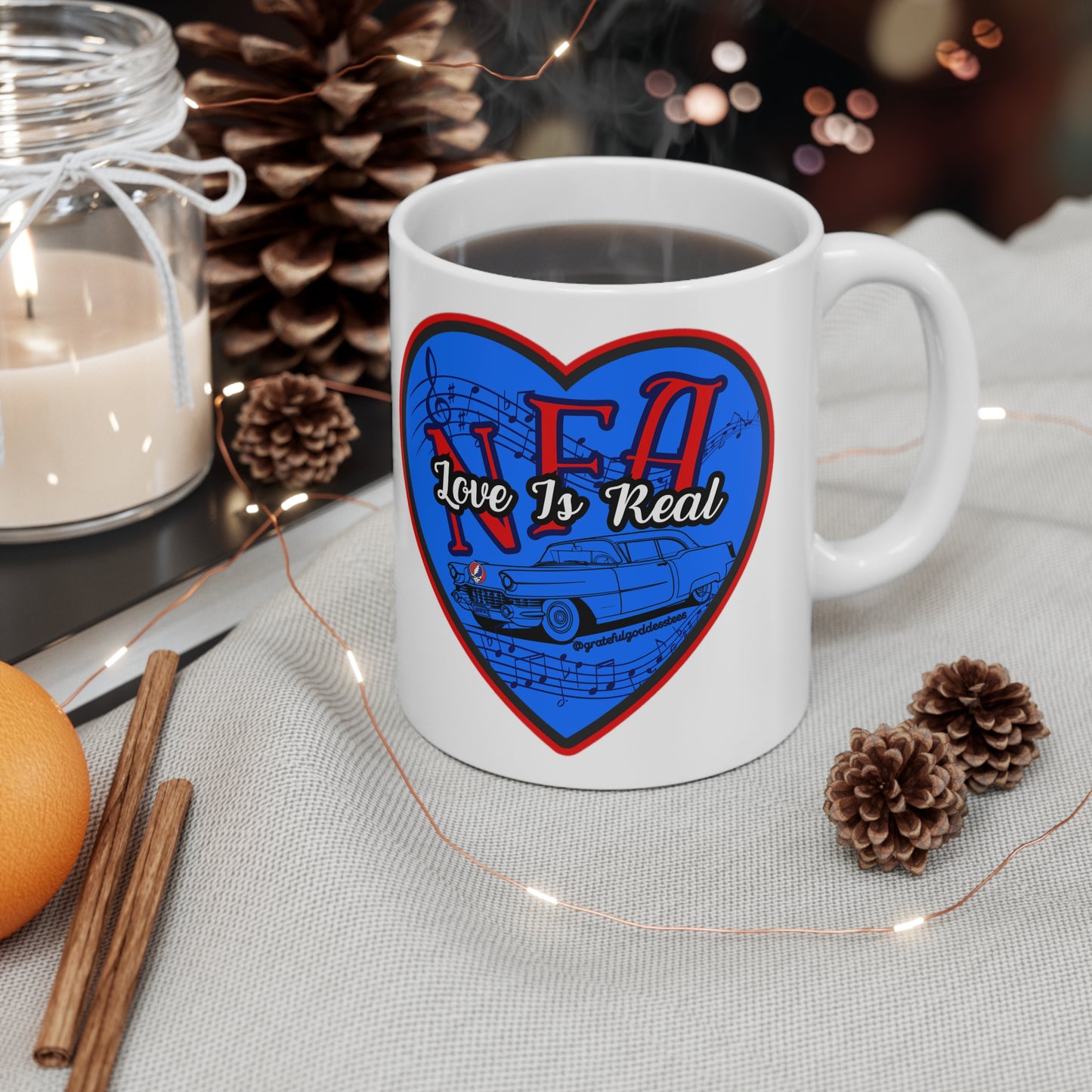 Grateful Dead NFA Mug 11oz