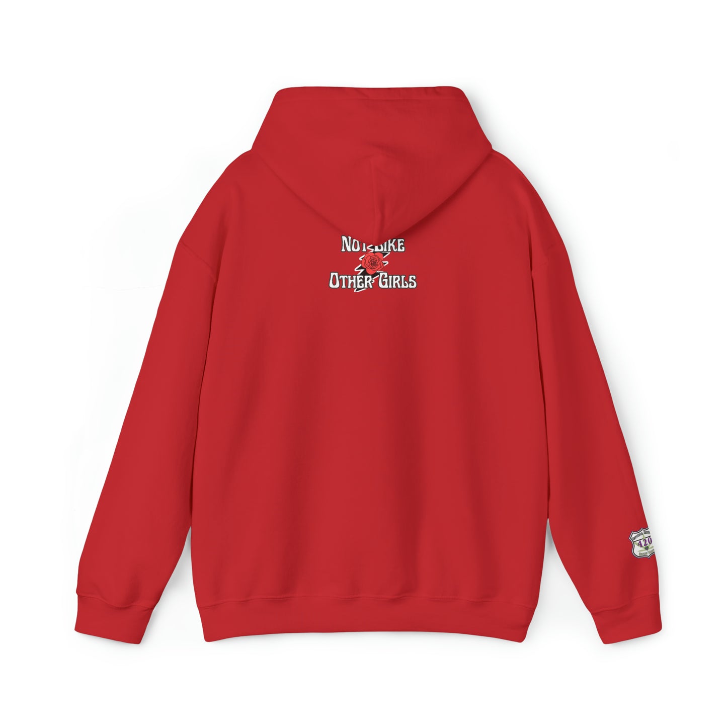 Grateful Dead hoodie Grateful Mama scarlet begonias Hooded Sweatshirt - print on front, back, and sleeve