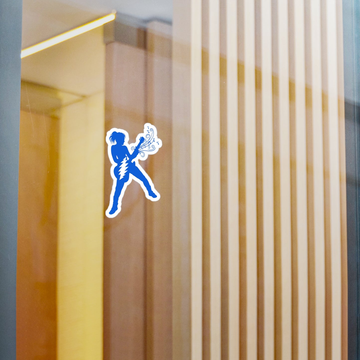 Grateful Dead Stella Blue Vinyl sticker