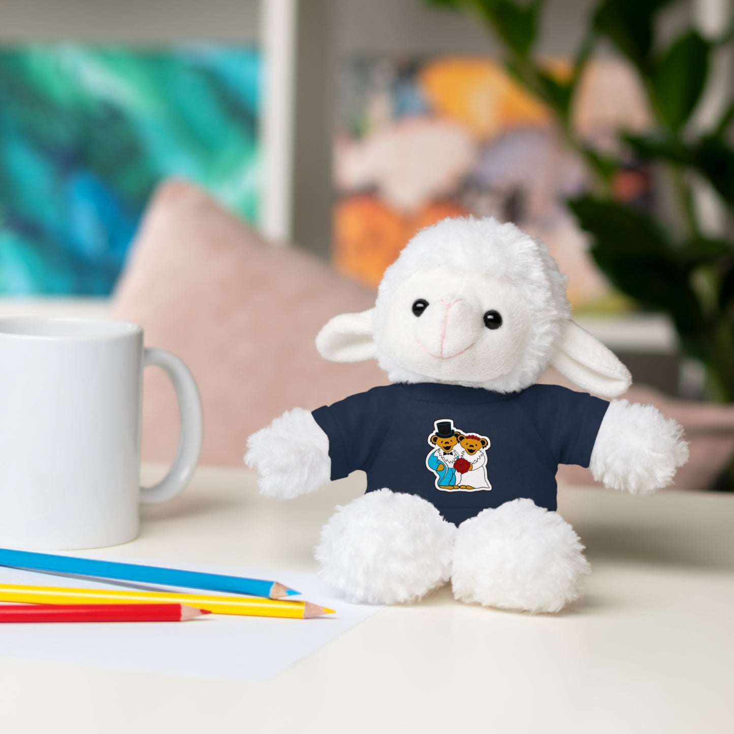 Grateful Dead bears Stuffed Animals with gratefuldead bears Tee perfect Dead Head gift