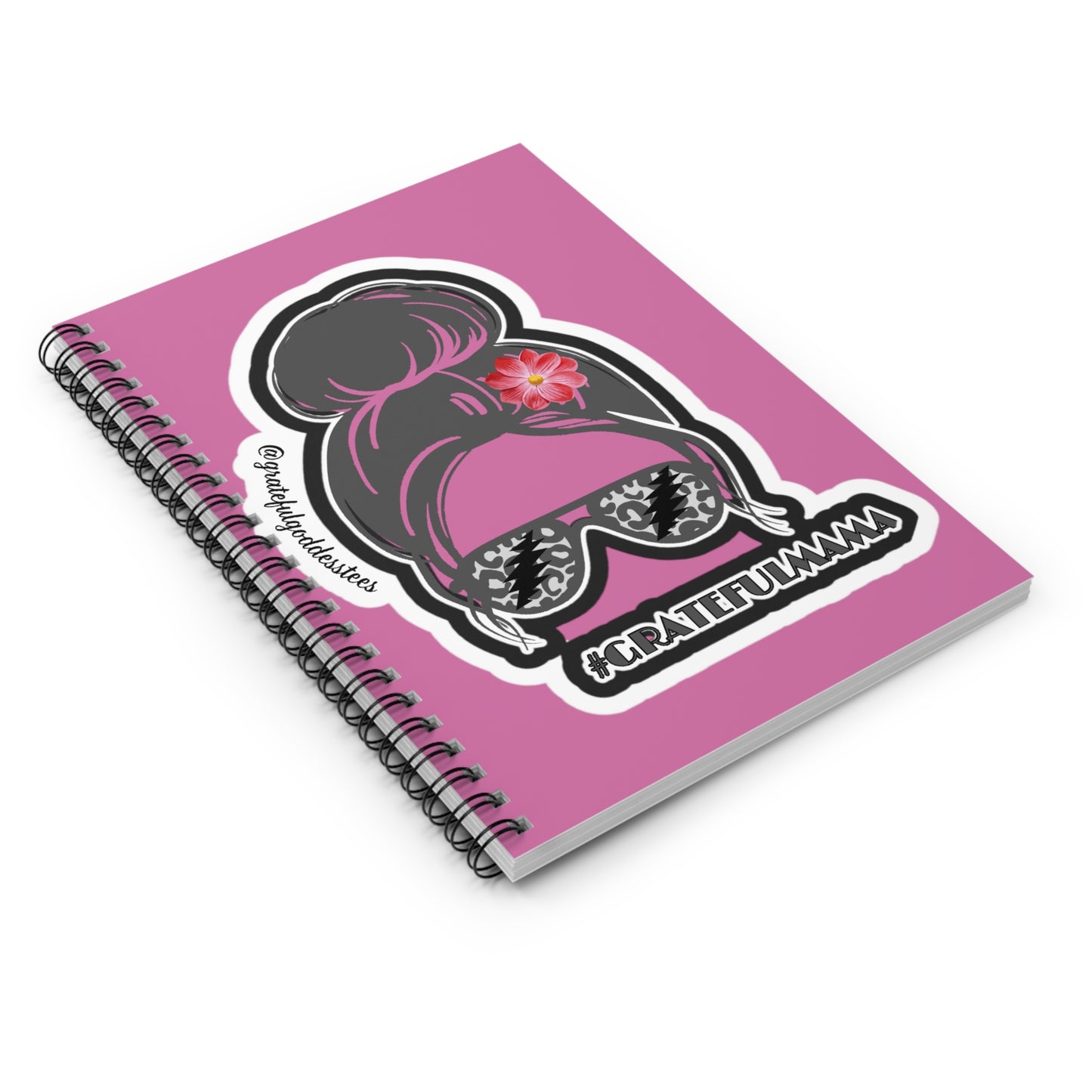 Grateful Dead inspired grateful mama notebook