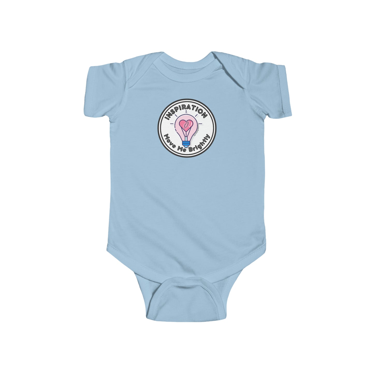 Grateful Dead baby Inspiration Move Me Brightly 13 point Infant onesie