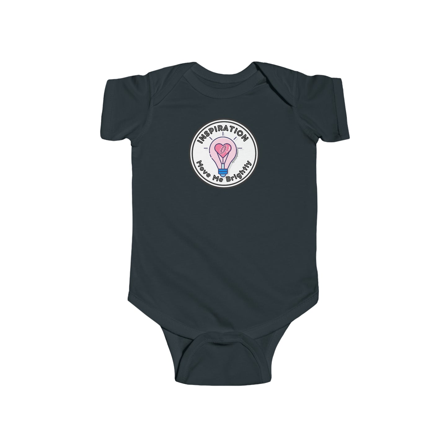 Grateful Dead baby Inspiration Move Me Brightly 13 point Infant onesie