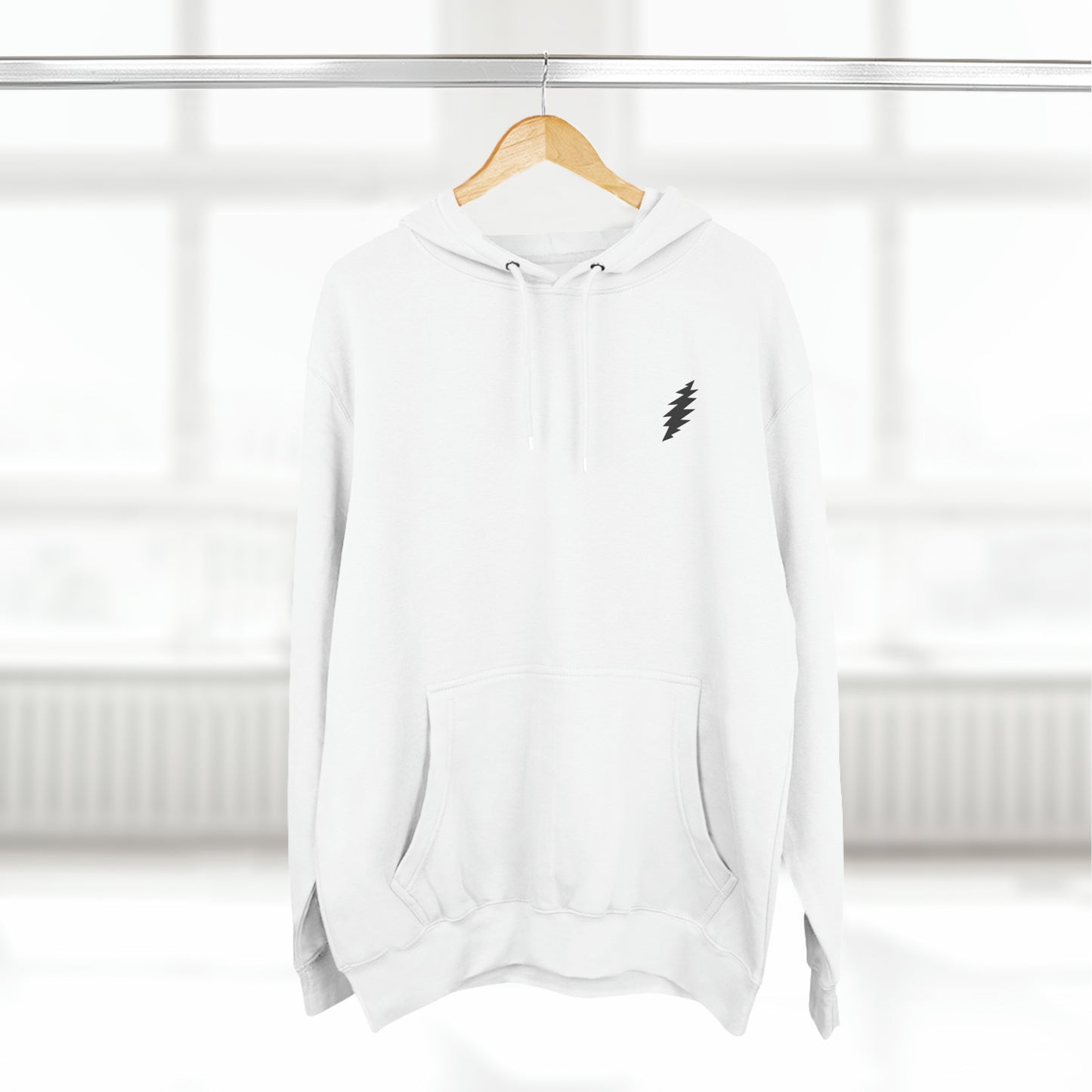 Grateful Dead Classic Bolt Prankster Neal Cassady Premium Pullover Hoodie Cassidy