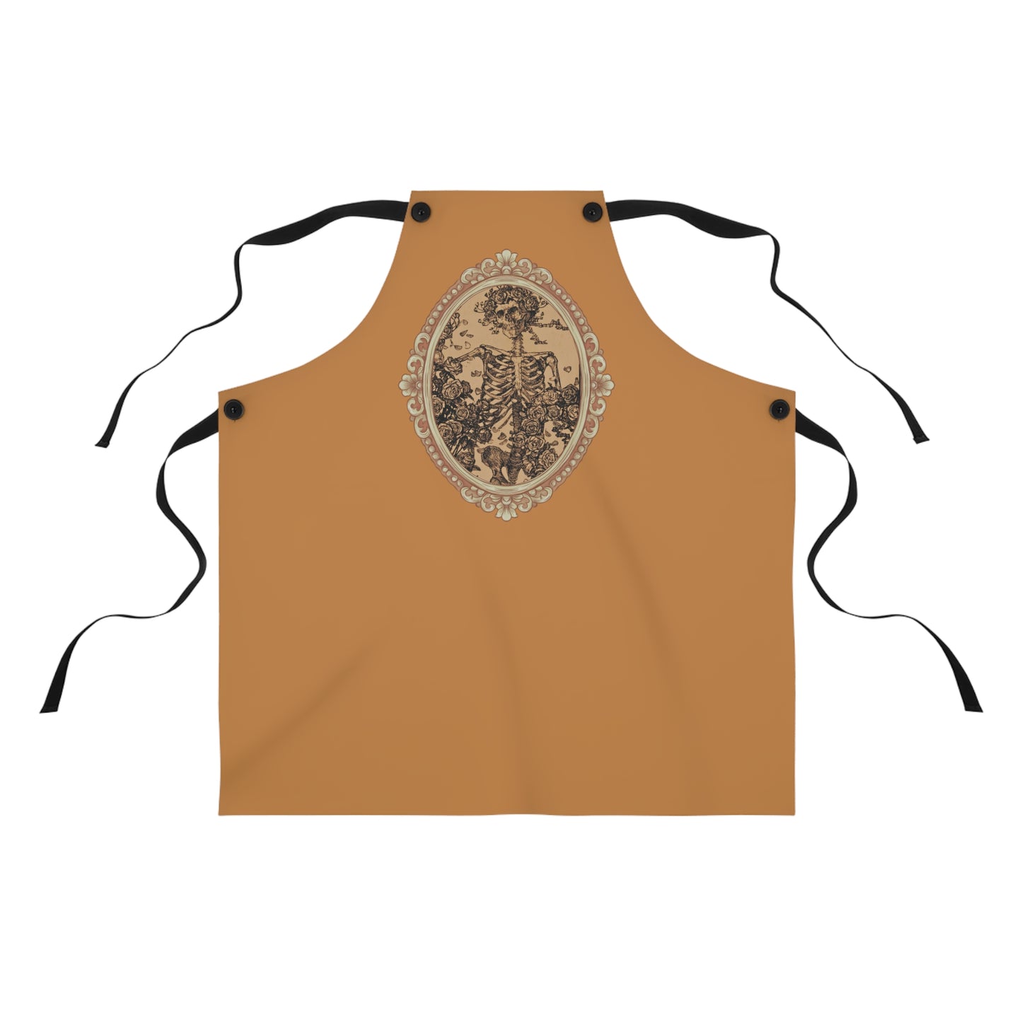 Grateful Dead inspired Bertha brown Apron perfect deahead gift for chefs