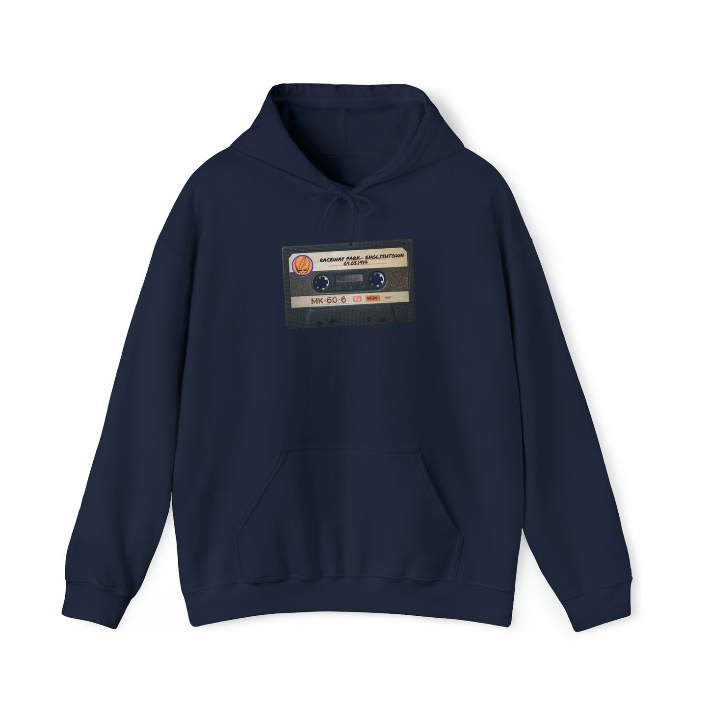 Grateful Dead Vintage cassette bootleg tape Hoodie Sweatshirt Englishtown 1977