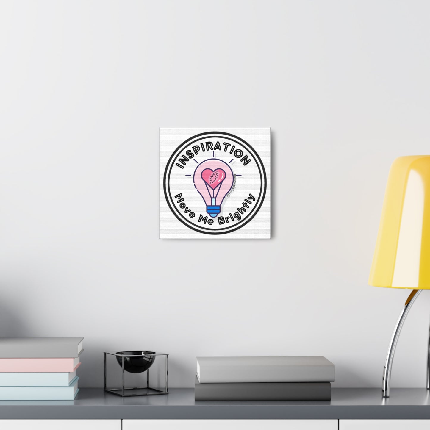 Inspiration Move Me Brightly 13 point Grateful Dead inspired art