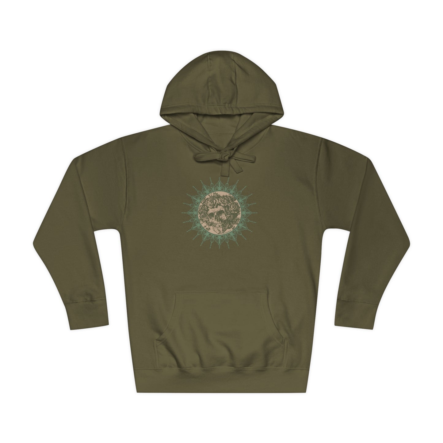 Grateful Dead inspired Bertha Unisex Fleece Hoodie