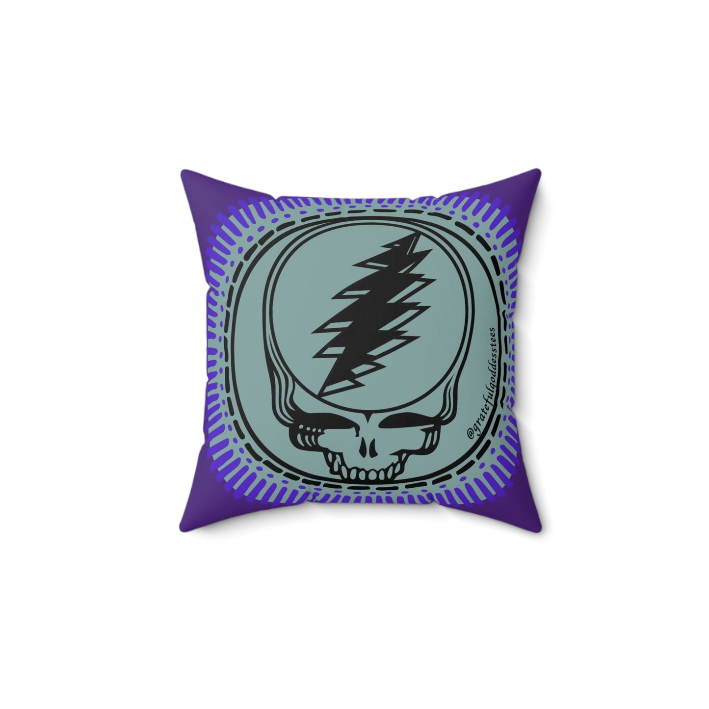 Exclusive Grateful Dead inspired Pillow