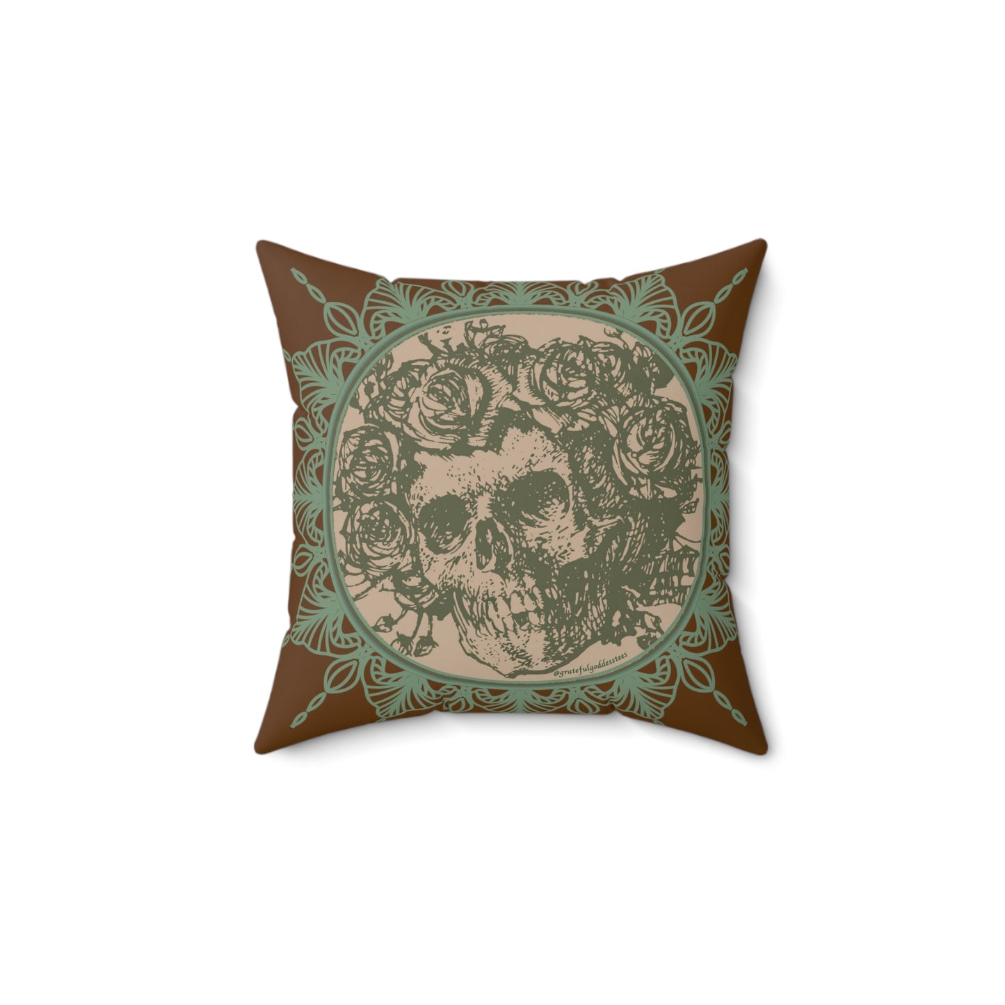 Grateful Dead inspired Bertha Pillow