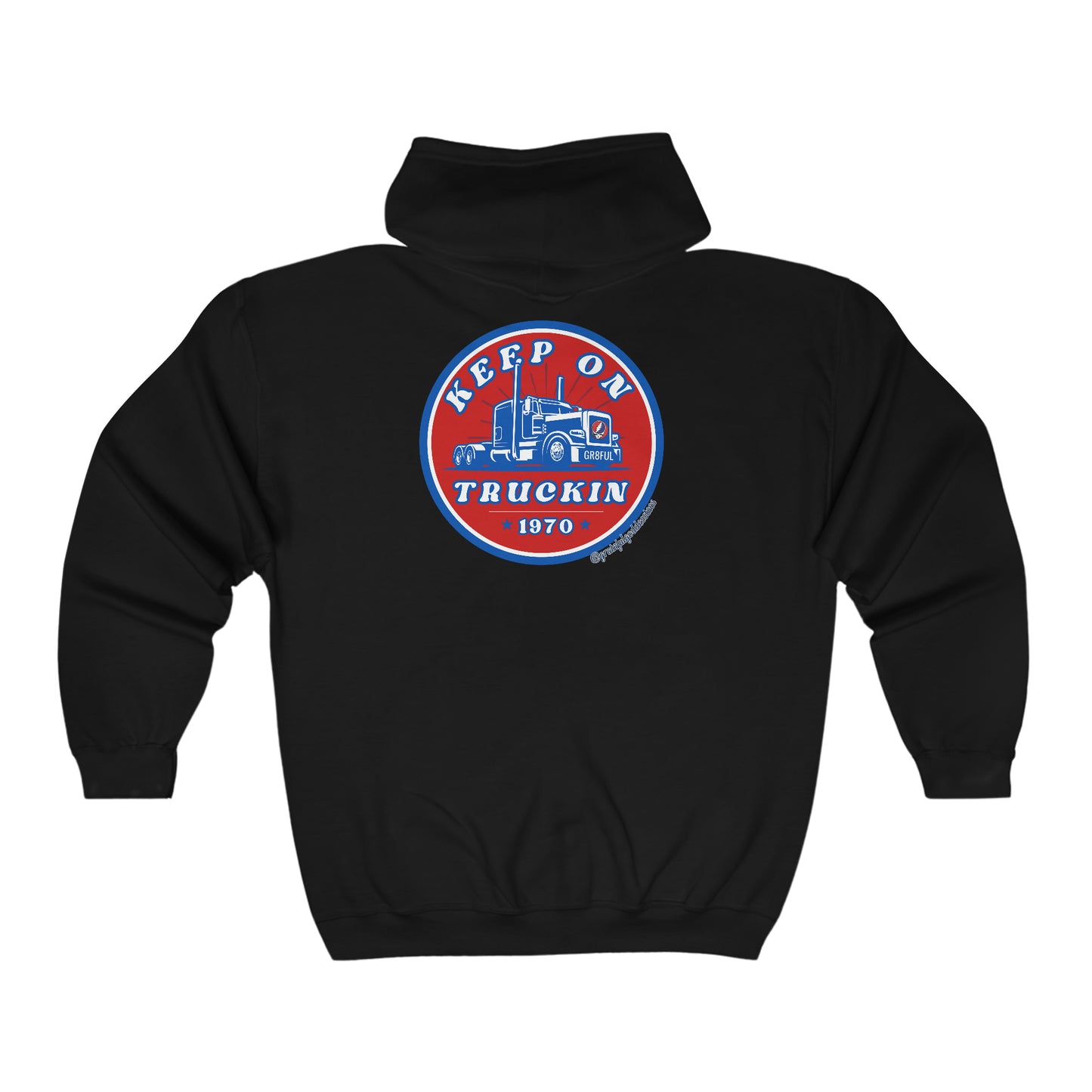 Grateful Dead song Hoodie Zip up Sweatshirt