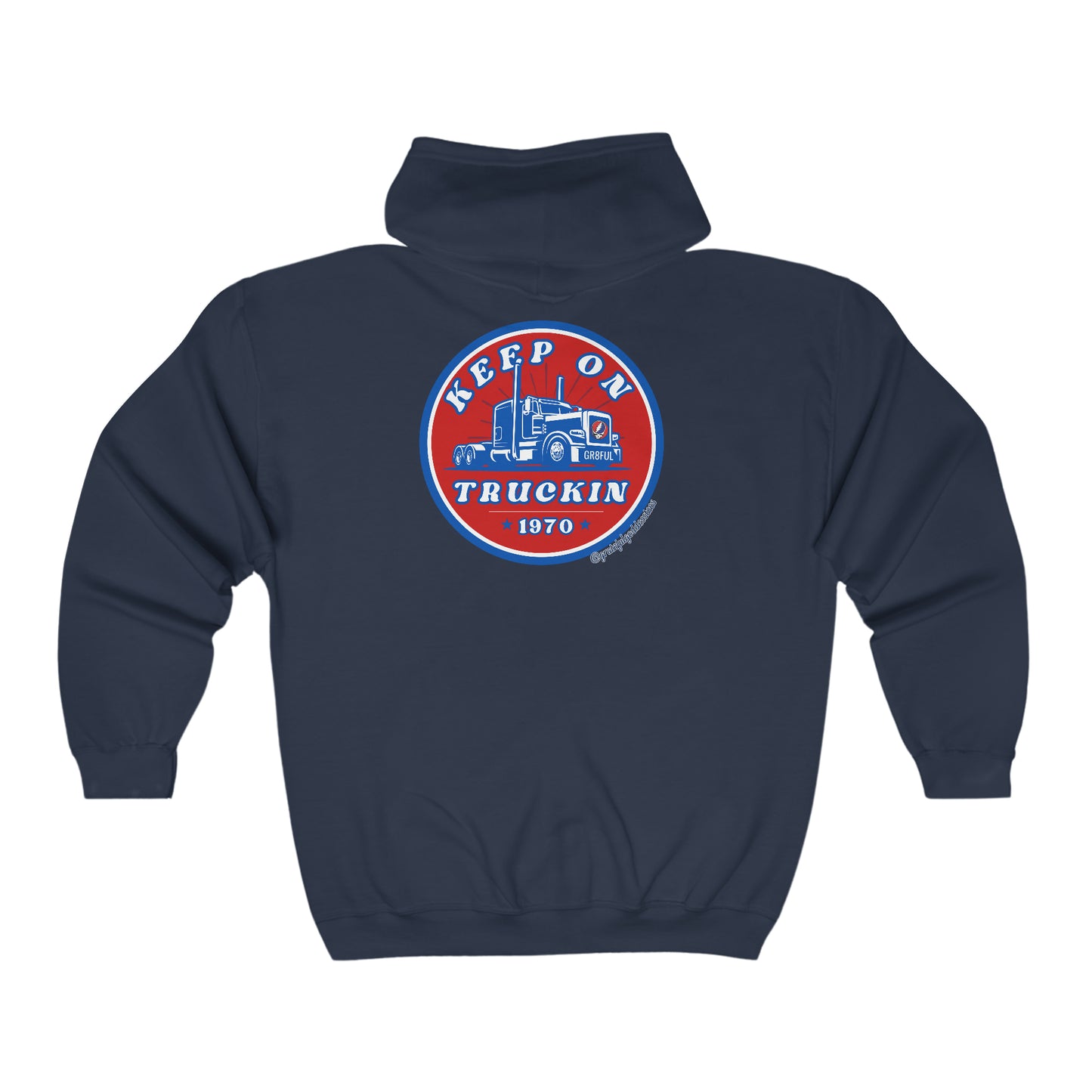 Grateful Dead song Hoodie Zip up Sweatshirt