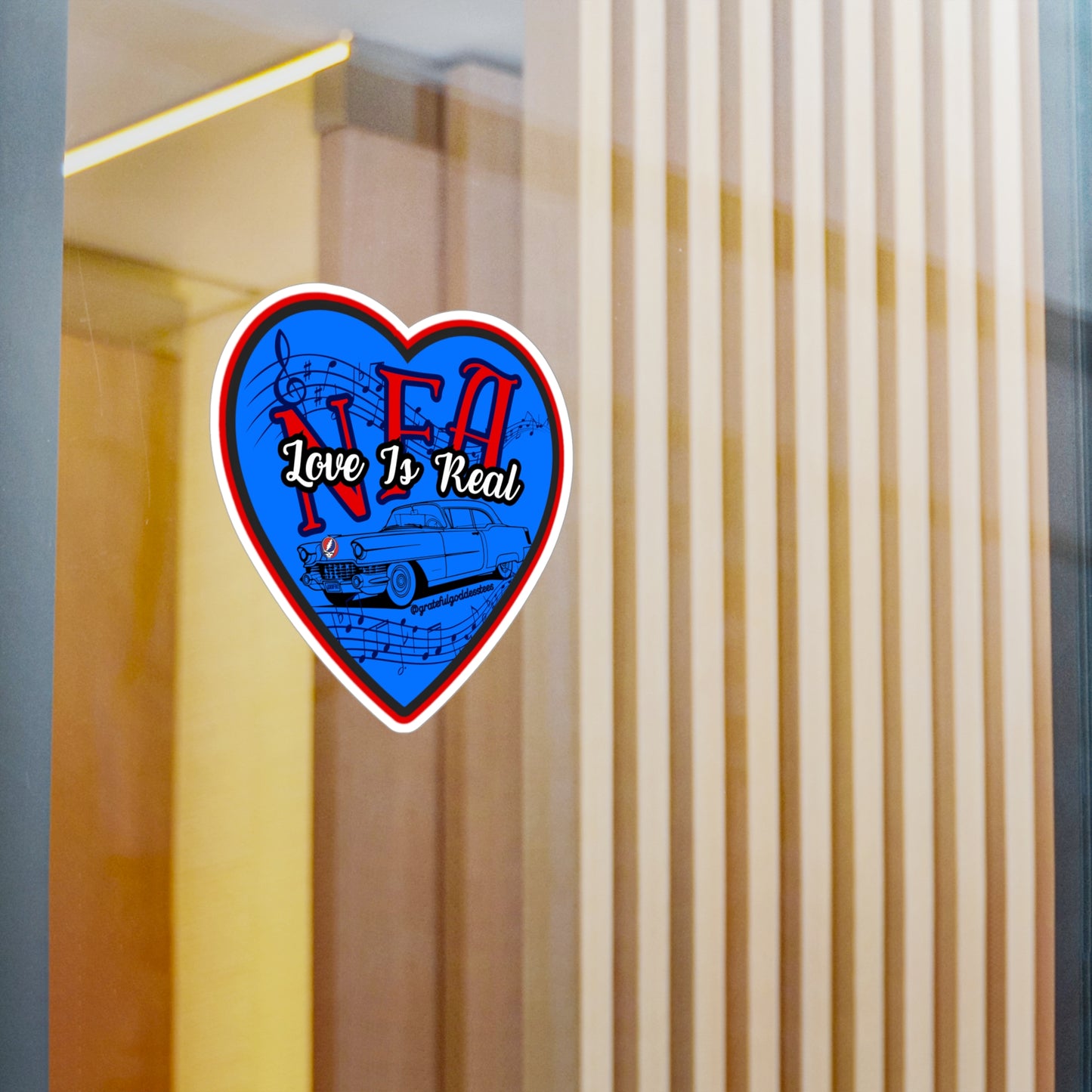 Grateful Dead NFA Vinyl Decals