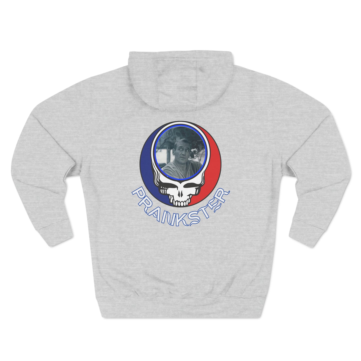 Grateful Dead Classic Bolt Prankster Neal Cassady Premium Pullover Hoodie Cassidy