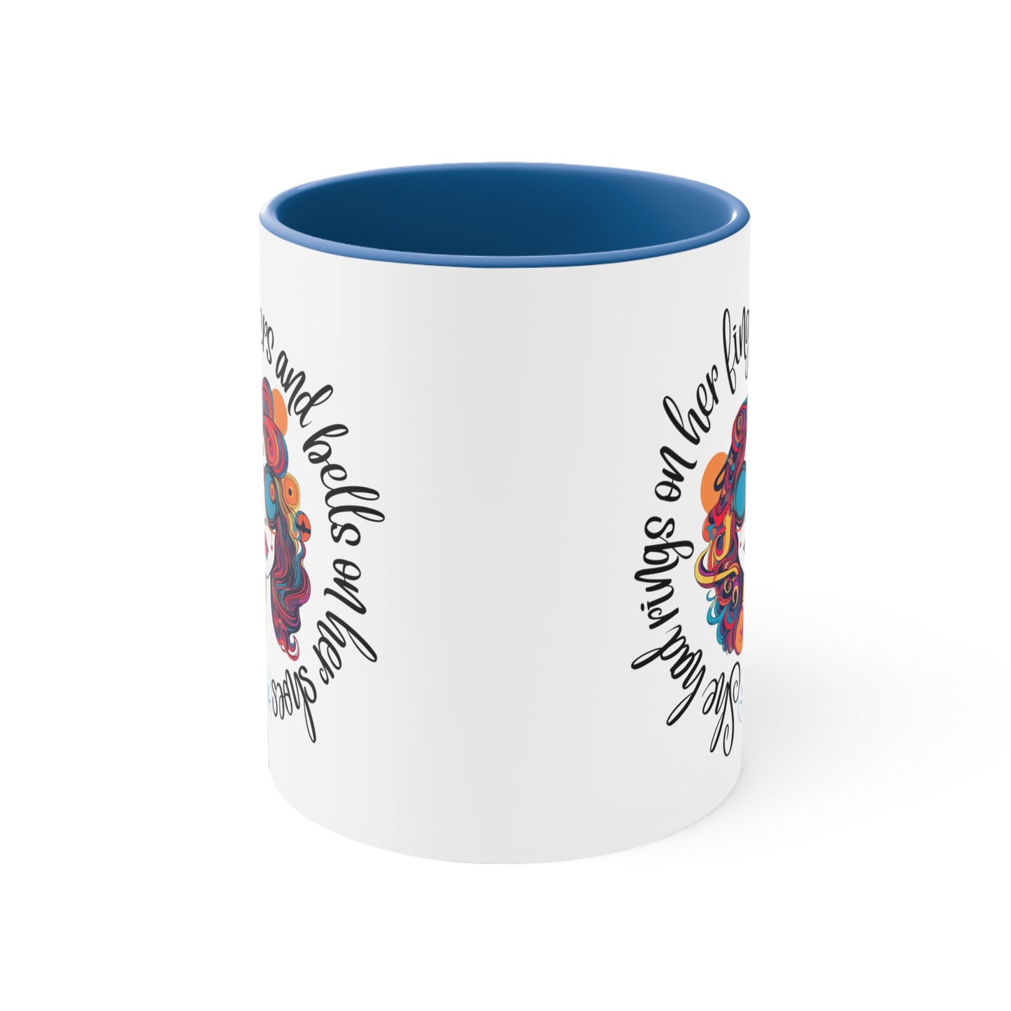 Grateful Dead song lyrics mug scarlet begonias inspired gift for deadheads she had rings on her fingers