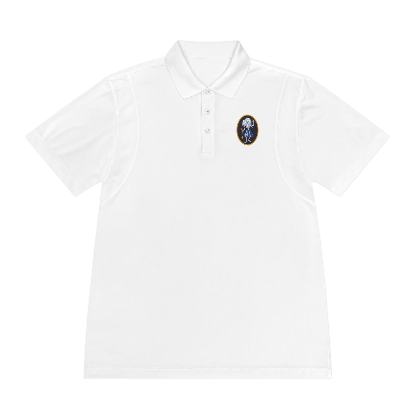 Grateful Dead polo shirt featuring Jerry Garcia's Rosebud