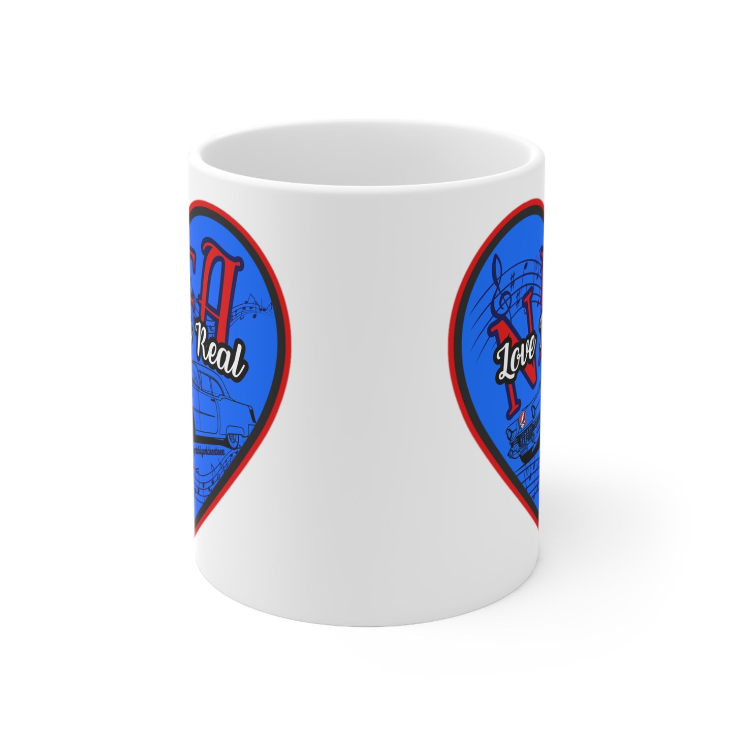 Grateful Dead NFA Mug 11oz