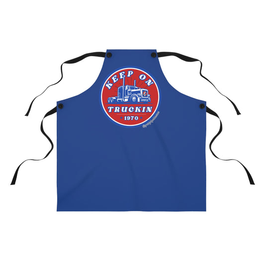 Grateful Dead inspired Truckin apron