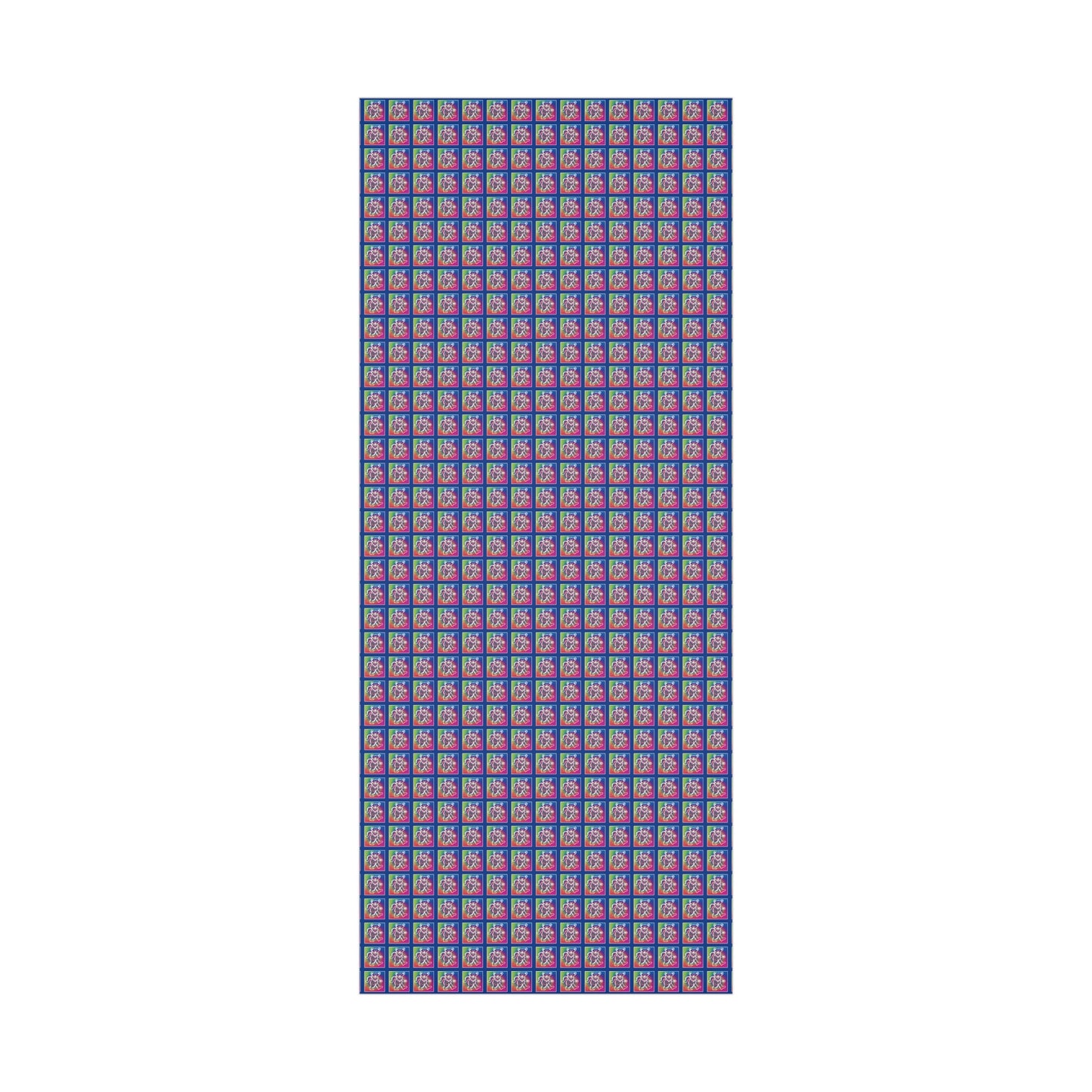 Grateful Dead bears tie-dye Wrapping Paper perfect gift wrap for Dead Heads