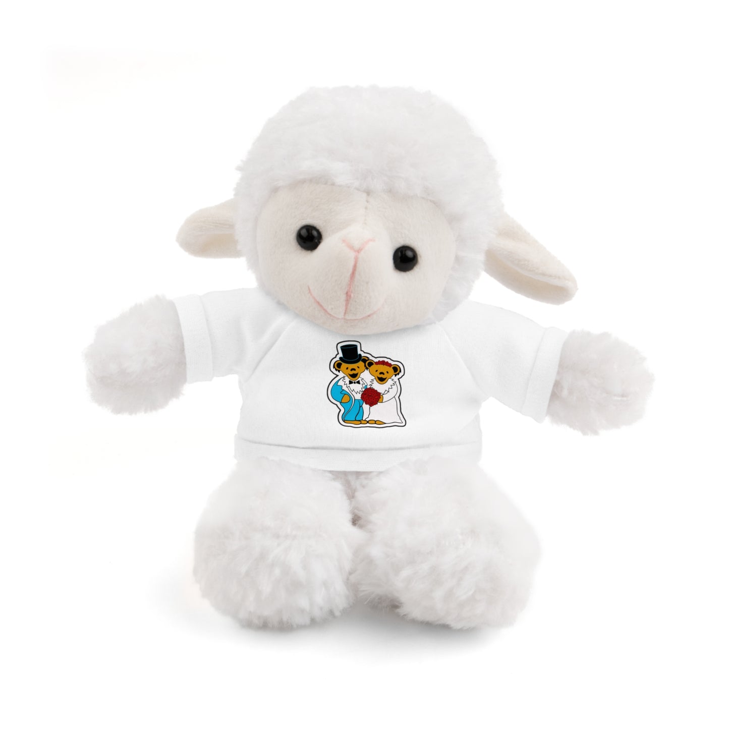 Grateful Dead bears Stuffed Animals with gratefuldead bears Tee perfect Dead Head gift