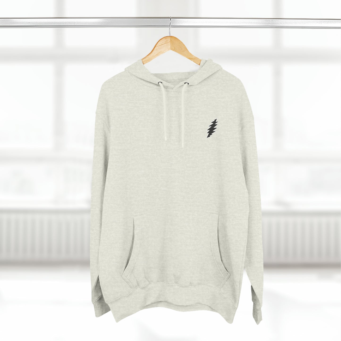 Grateful Dead Classic Bolt Prankster Neal Cassady Premium Pullover Hoodie Cassidy